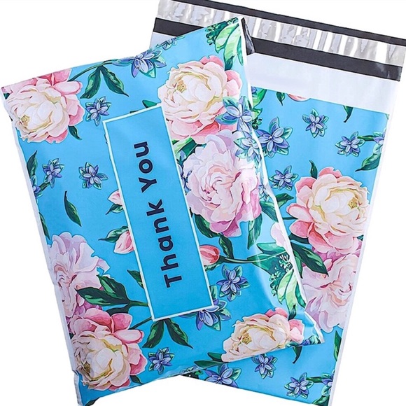 *LAST 1* NEW Poshmark Packages "Thank you!" Gift Wrap Shipping Supply Set 175 Pc - Picture 10 of 13